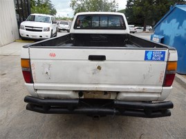 1985 TOYOTA PICK UP LONG BED WHITE 4WD EFI 22RE AT Z19632